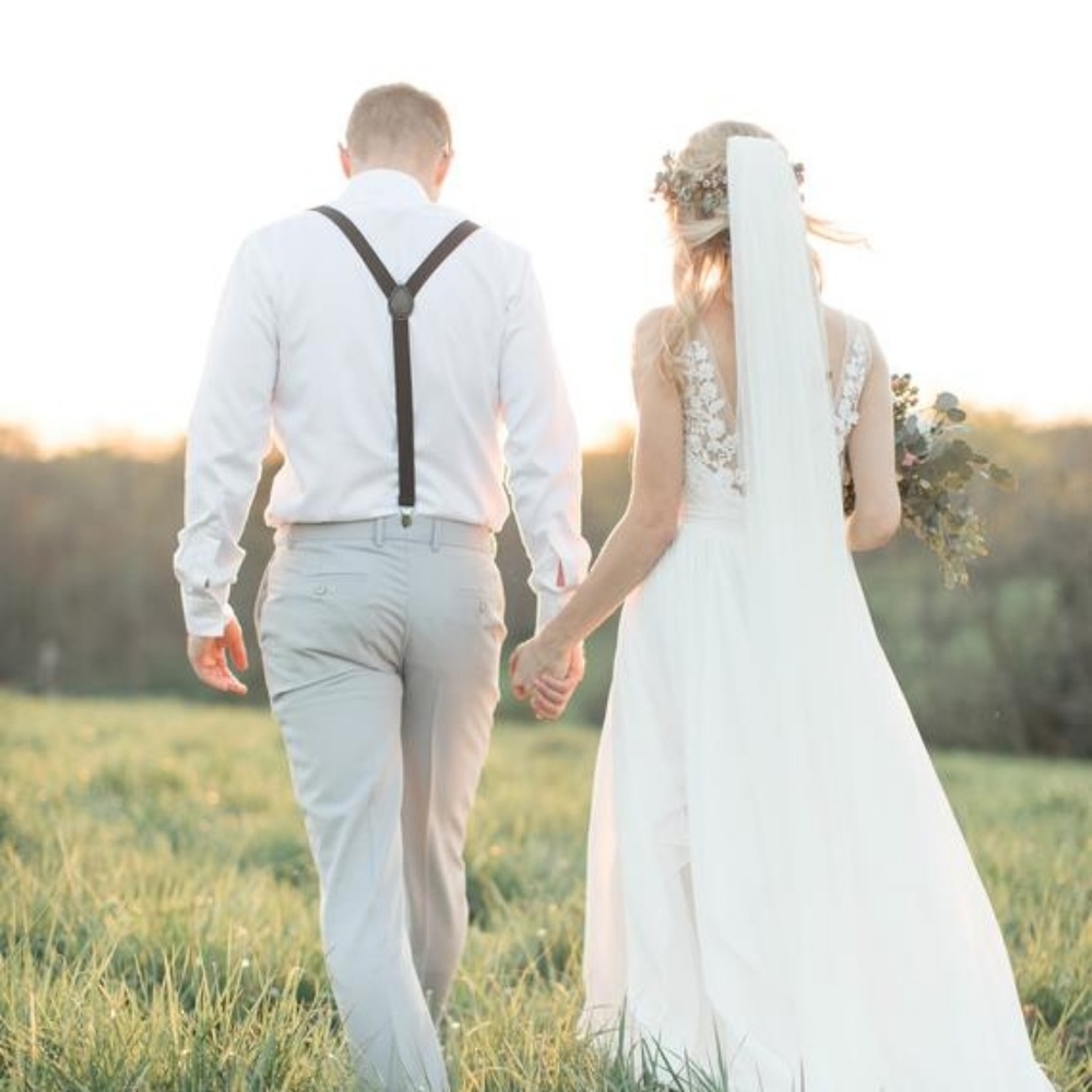 NEW Handmade Soft English Net Wedding Veil - Picture 6 of 8
